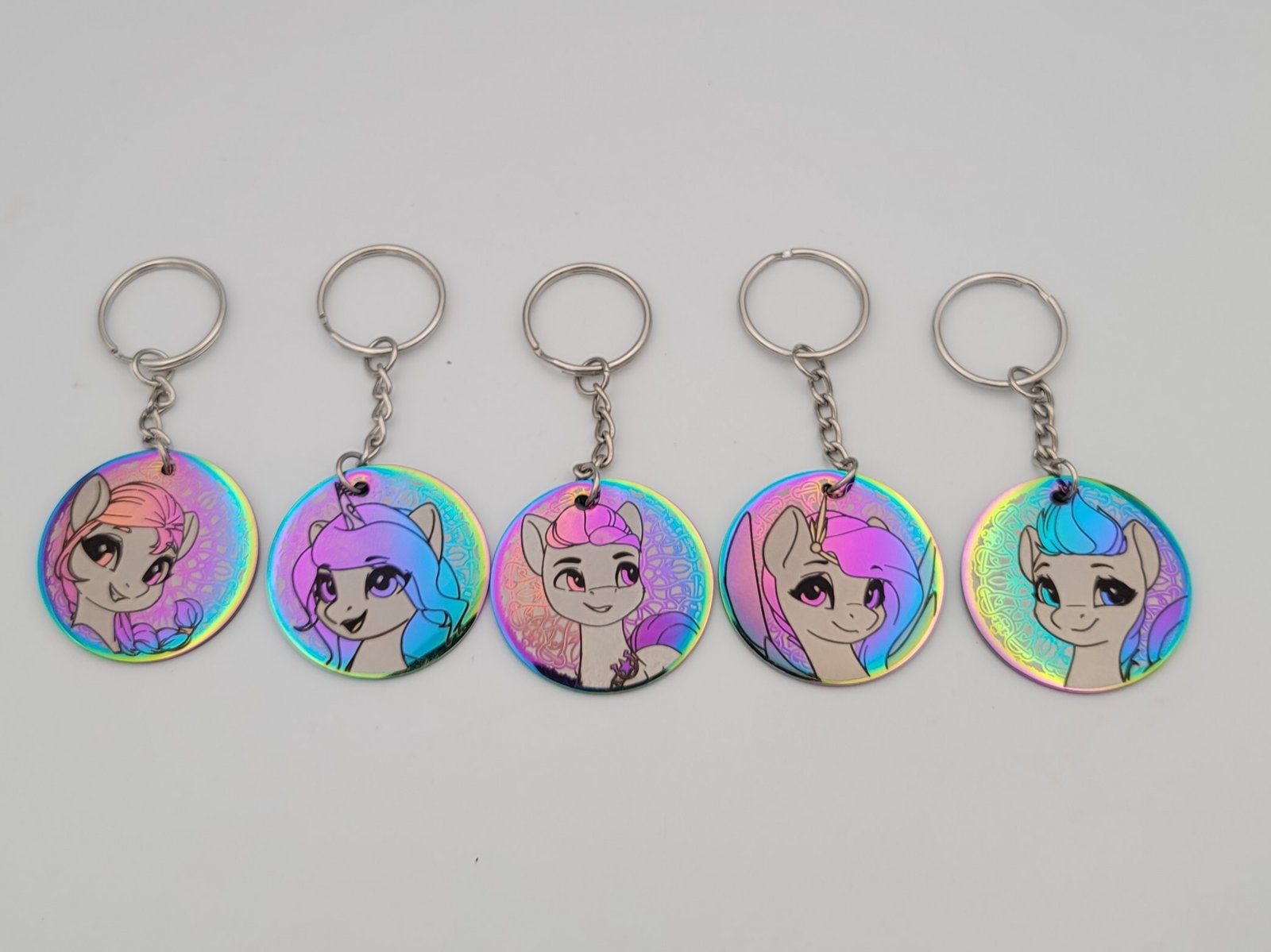 Disk Keychains | My Little Ties