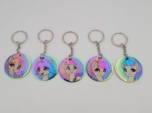 Disk Keychains