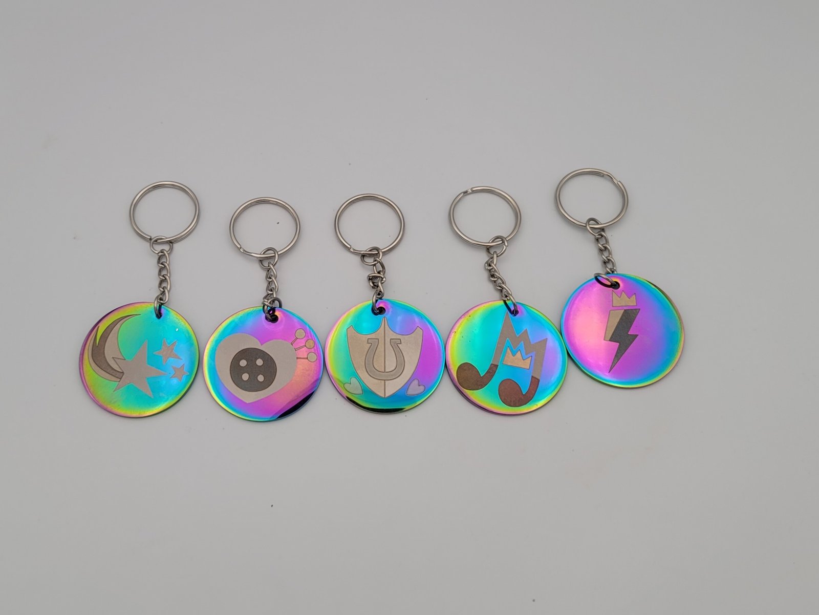 Disk Keychains | My Little Ties