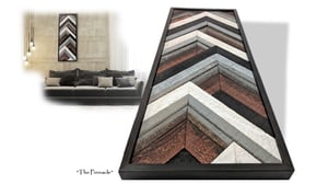 Image of Artwork Reclaimed Wood "Pinnacle"