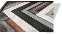 Image 4 of "Pinnacle" Reclaimed Wood Artwork