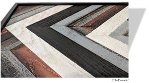 Image of Artwork Reclaimed Wood "Pinnacle"