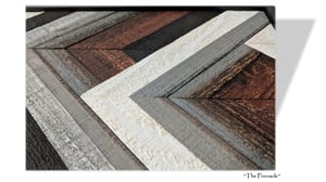 Image of Artwork Reclaimed Wood "Pinnacle" 