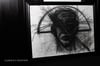 Dr. Vetitum 18 x 24" [Original Charcoal Drawing Framed]