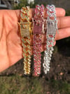 Cuban Anklets