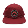 "SINCE 1988" 6 Panel Hat Maroon