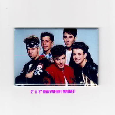 Image of New Kids on the Block / Magnet