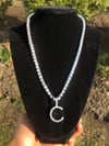 Initial Letter Necklace