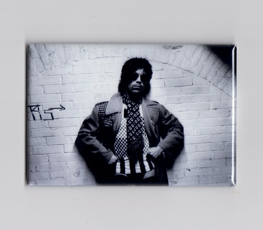 Image of Brick Wall - Prince / Magnet