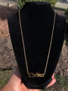 Nameplate Necklaces