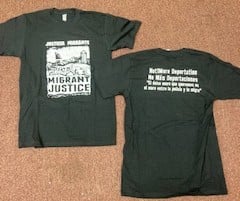 Image of "Not One More Deportation" T-Shirt 