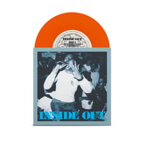 Image 2 of Inside Out-No Spiritual Surrender Orange Vinyl 7”