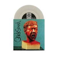Image 2 of Quicksand-s/t clear vinyl 7”