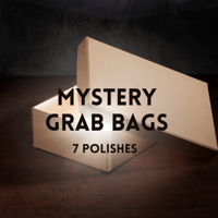 Mystery Grab Bag - 7 Polishes