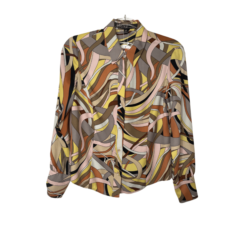 Pucci Inspired Blouse