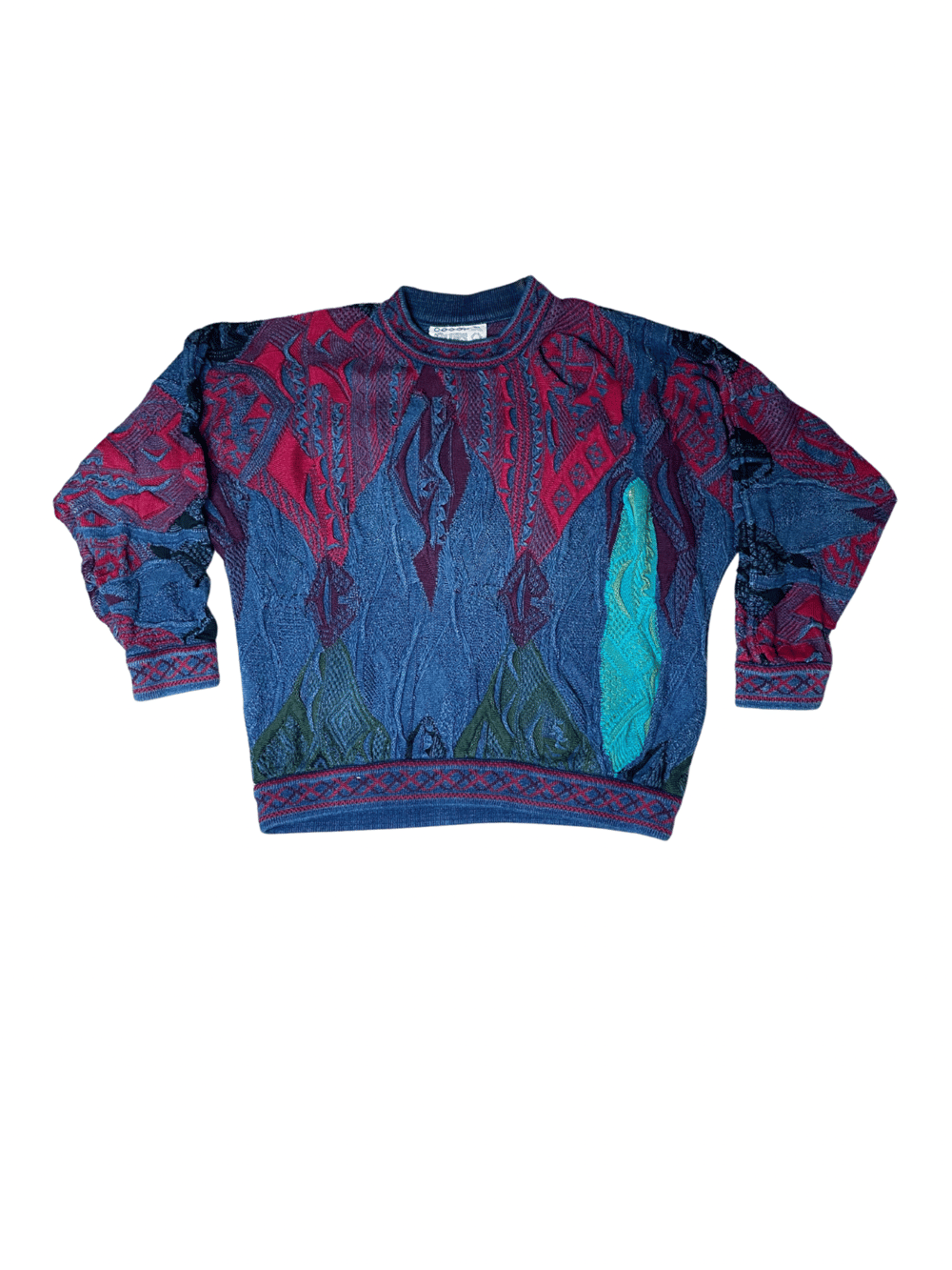 Coogi Blues Sweater