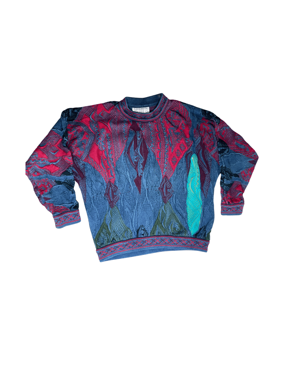 Coogi Blues Sweater