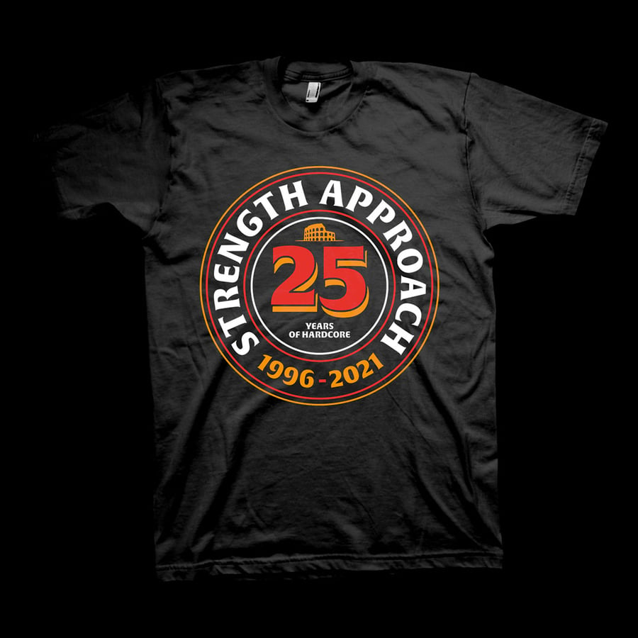 Image of Strength Approach ‘Legacy 96-21’ tshirt