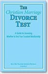 The Christian Marriage Divorce Test