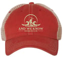 Trucker Hat In various colors with Embroidered AWK Logo