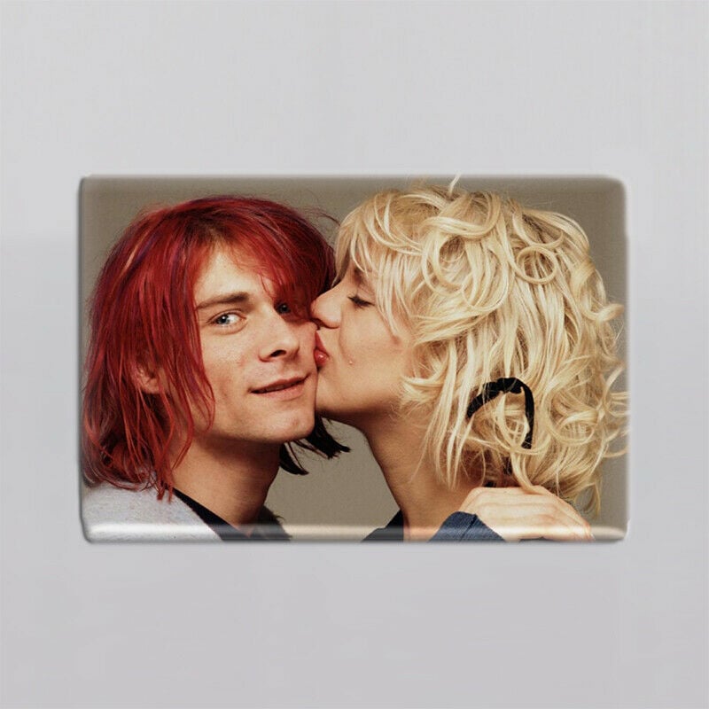 Image of Kurt & Courtney - Sassy Magazine / Magnet