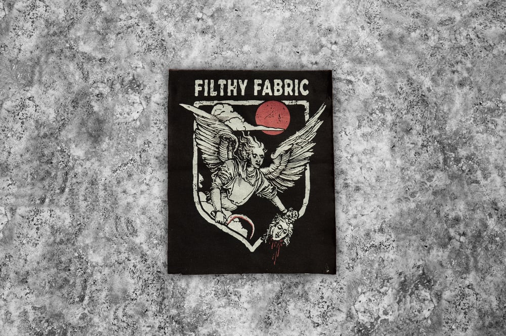 Kill Yourself Fabric Print