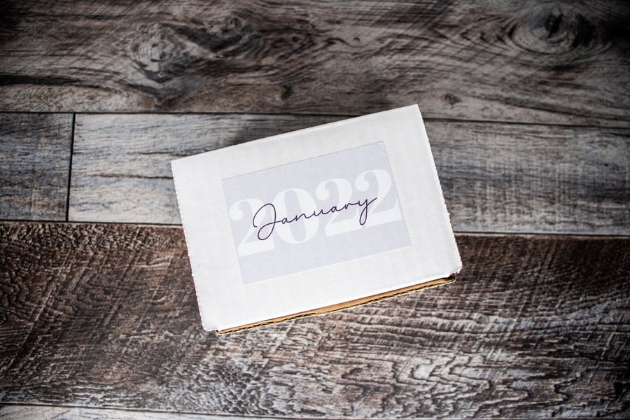 Image of January Crystal Subscription Box