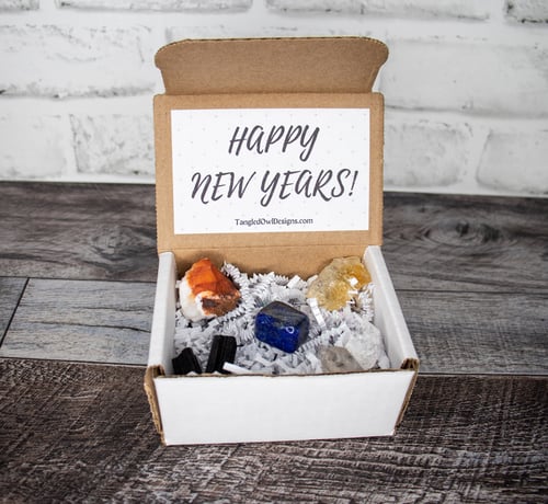 Image of January Crystal Subscription Box