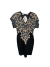 Stenay Black Pearl & Sequin Dress