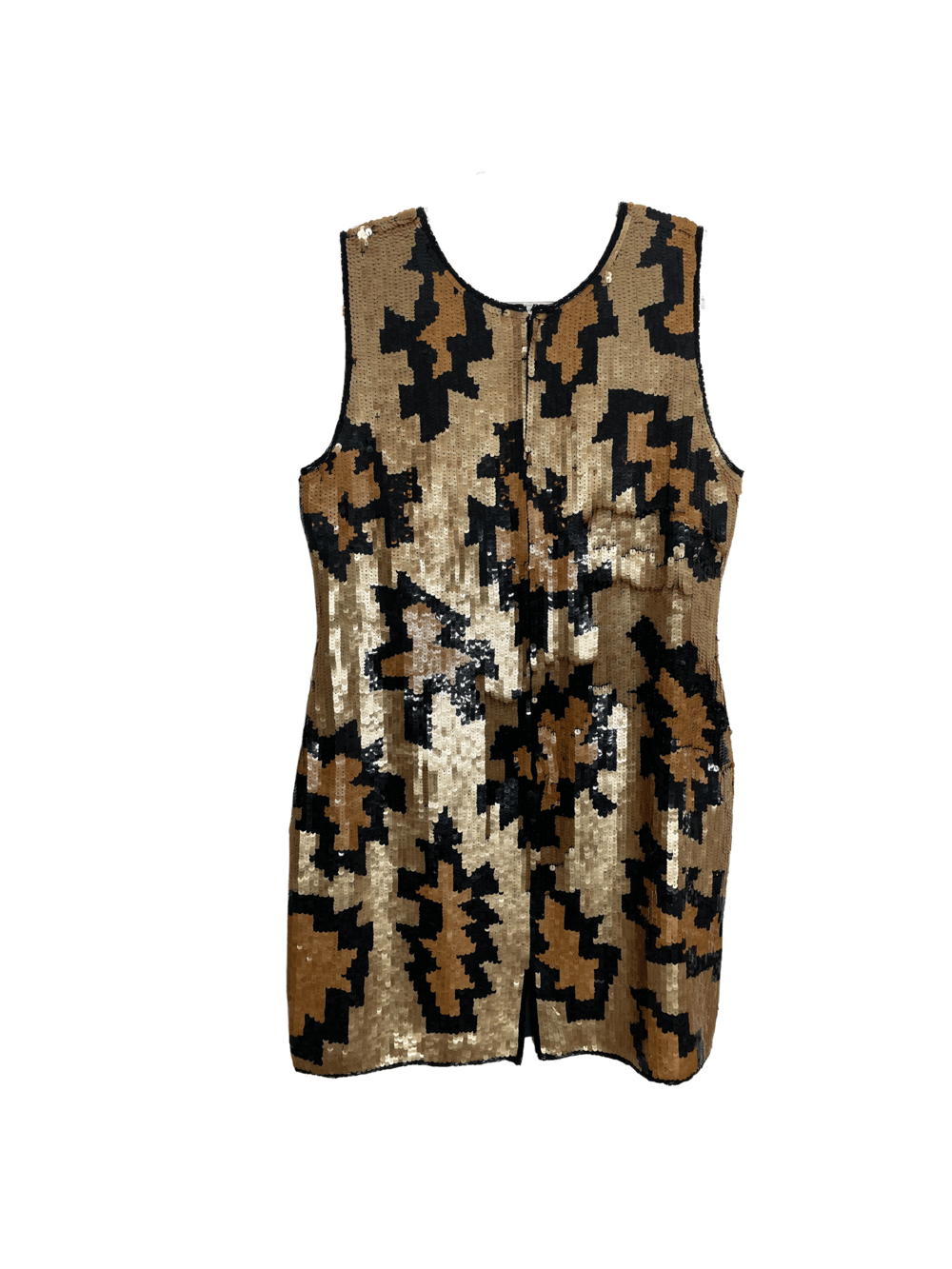 Cheetah Sequin Dress