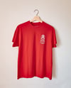 Semper Rebellis T-shirt Red