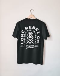 Image 2 of Semper Rebellis T-shirt Bk