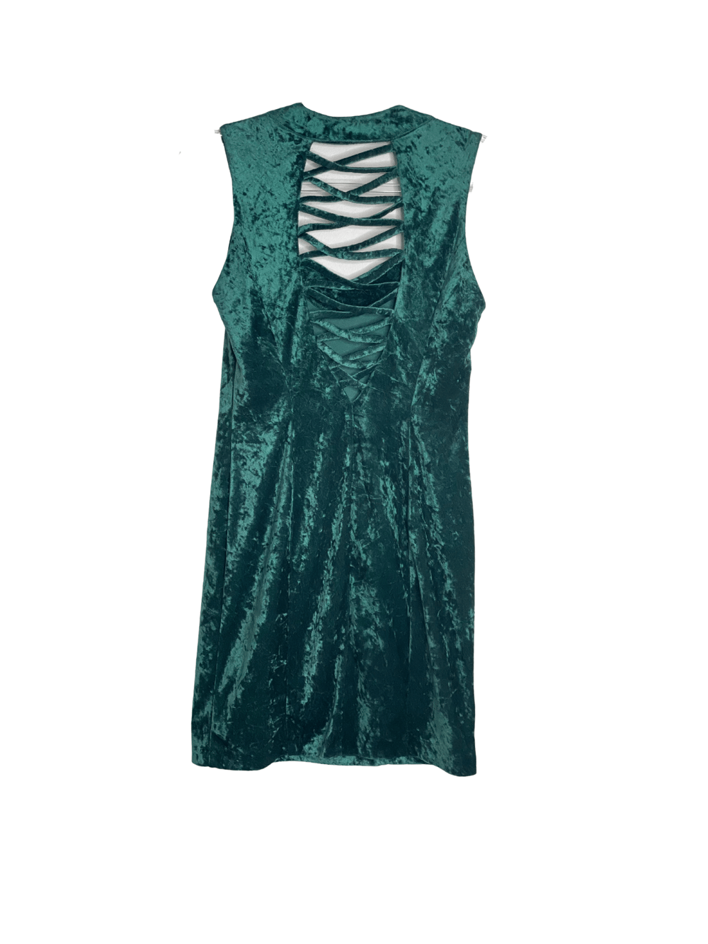 Crush Velvet CrissCross Dress