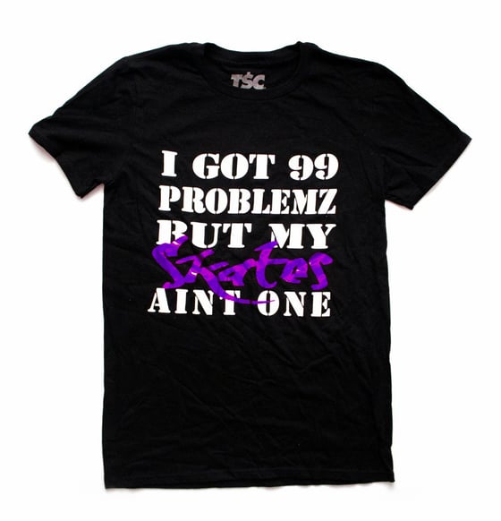 Image of 99 Problemz  ( purple foil  )