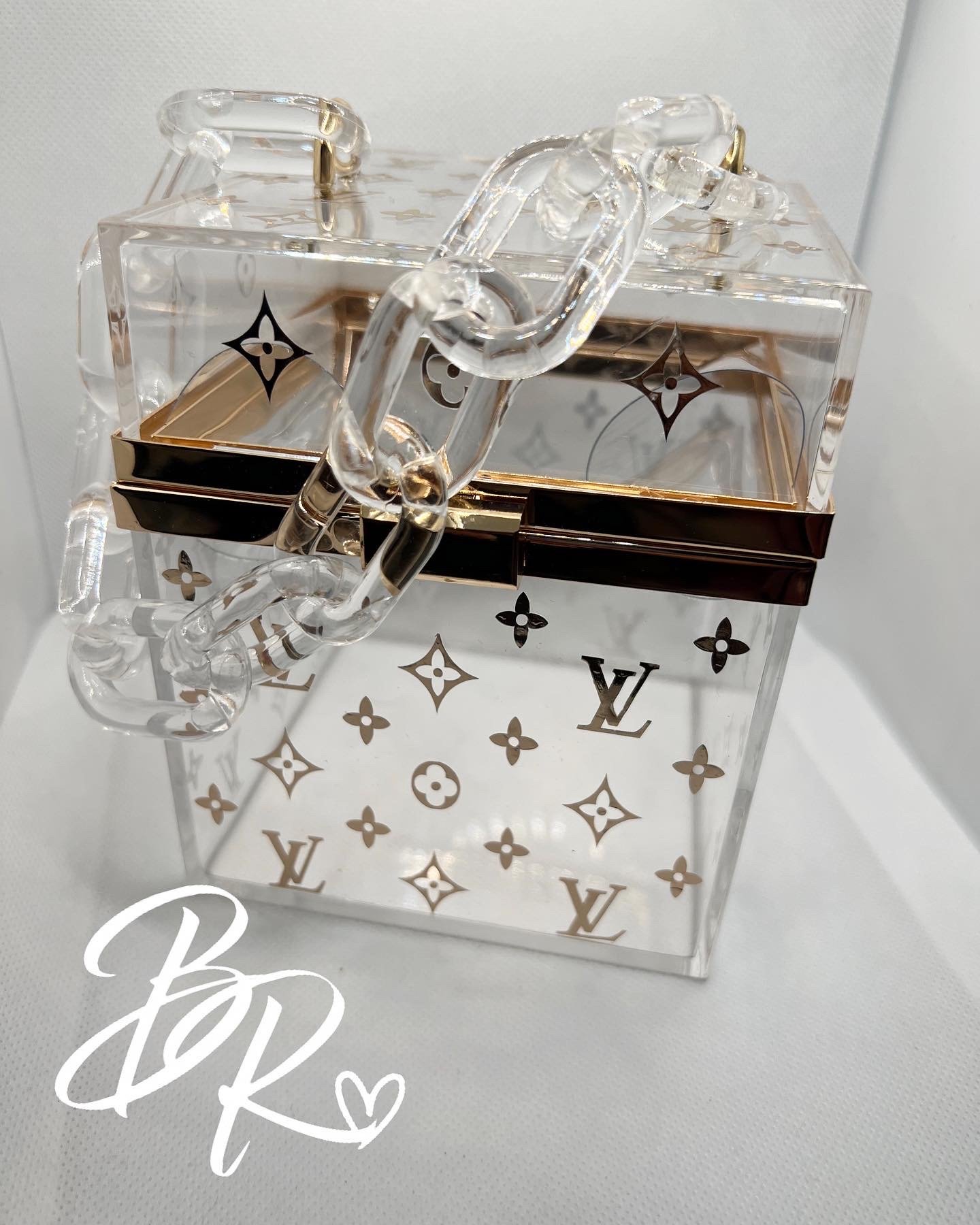 Louis Vuitton Scott Box Cube