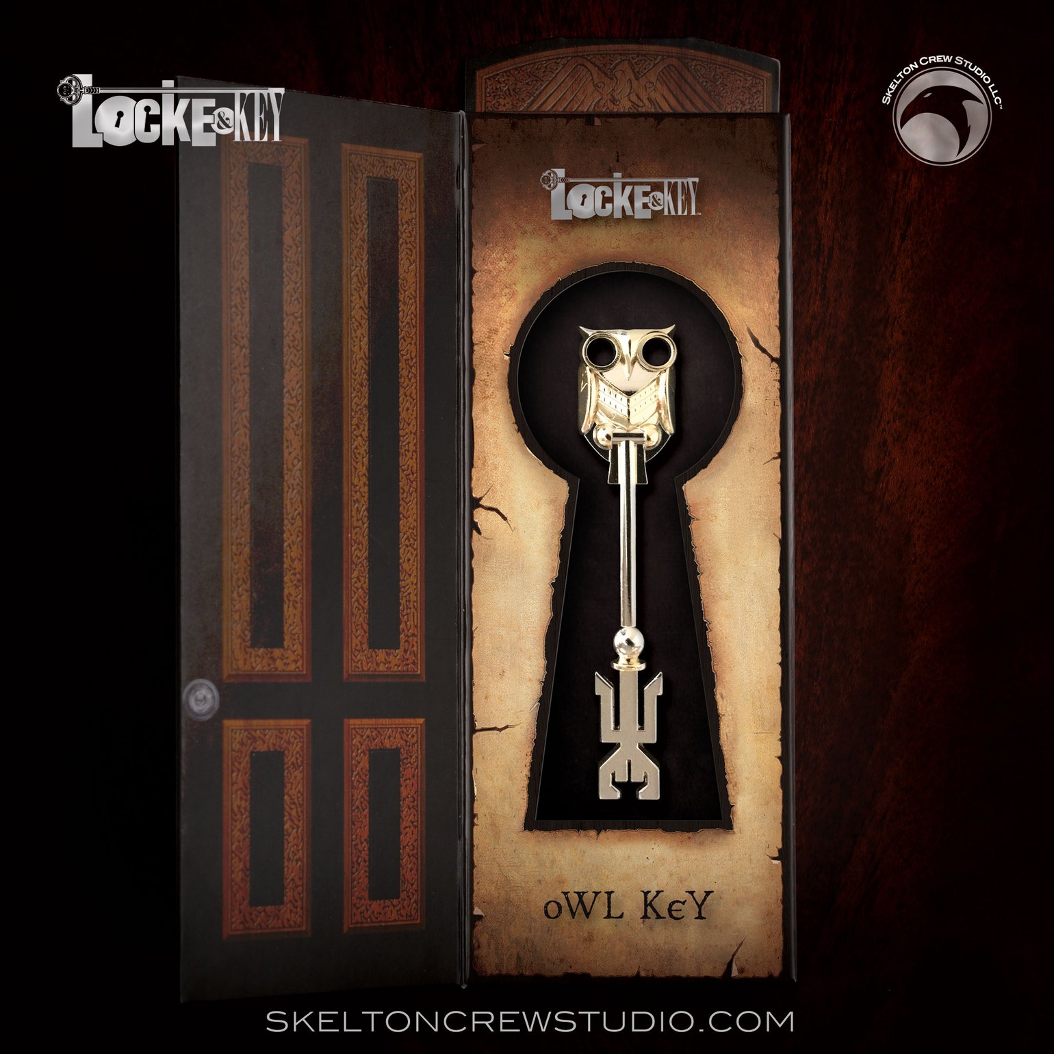 Image of Locke & Key: Owl Key!