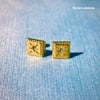 North Star 10K Gold Studs