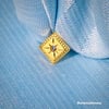 North Star 10K Gold Studs