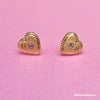 Tender Hearts 10K Gold Studs