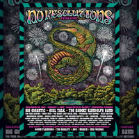 Image 1 of No Resolutions Festival poster