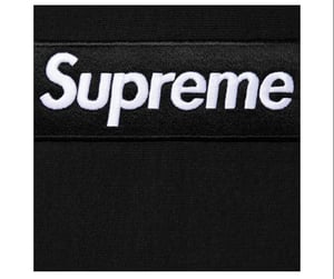 Supreme Box Logo Hooded Sweatshirt (FW21) Black