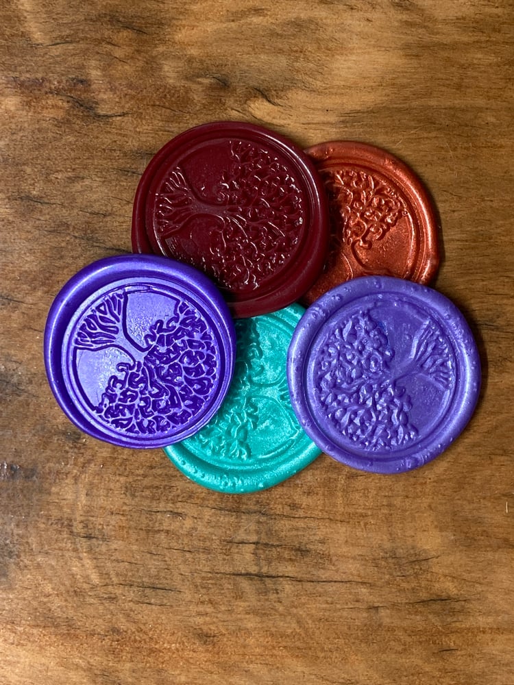 Image of Mystery Adhesive Wax Seals