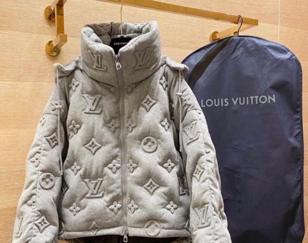 LV Grey Coat