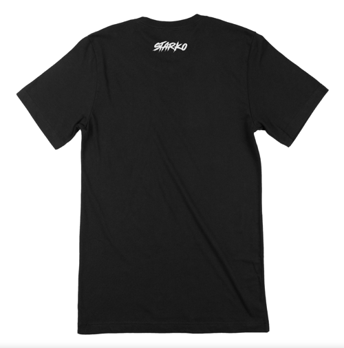 Image of Starko - Bones Pocket Tee (Black)