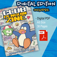 CLUB PENGUIN ZINE - DIGITAL EDITION