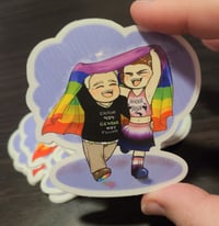 Ineffable Pride Sticker