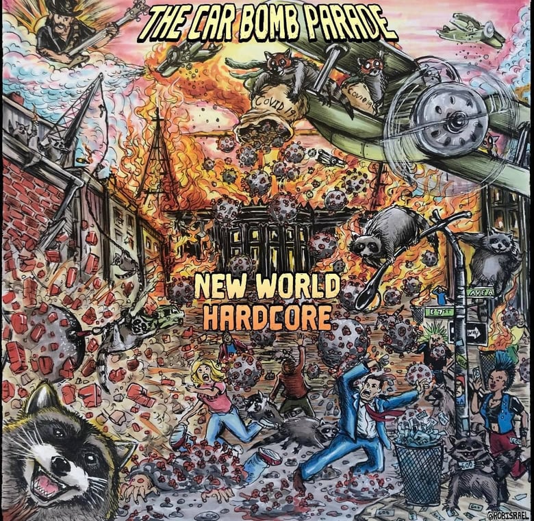 Image of New World Hardcore 7" Vinyl - Yellow