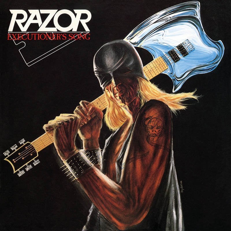  RAZOR - Executioner's Song LP RED