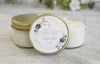 Navy, Blush & Gold Baptism Favors / 4 oz - Soy Candle Favors