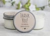 Thank you Bridal Shower Favors / Bridal Shower Candles